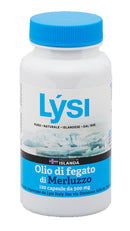 Lysi olio fegato merluzzo 120 capsule