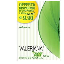 Valeriana act 60 compresse