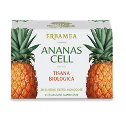 Ananas cell tisana biologica 20 buste