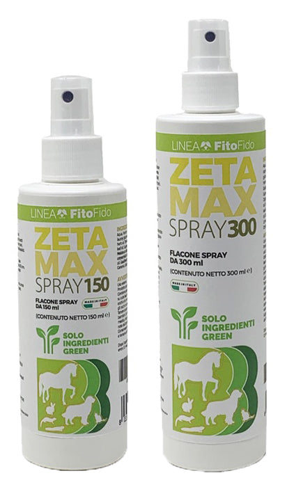 Zetamax pump flacone spray 300 ml