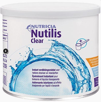 Nutilis clear addensante istantaneo barattolo 175 g