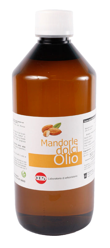 Mandorle dolci olio 500 ml