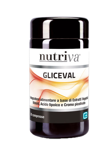 Nutriva gliceval 30 compresse