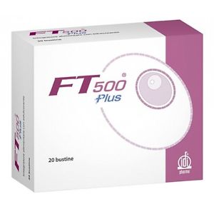 Ft 500 plus 20 bustine