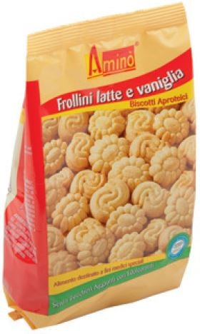 Ymino' frollini latte e vaniglia 200 g