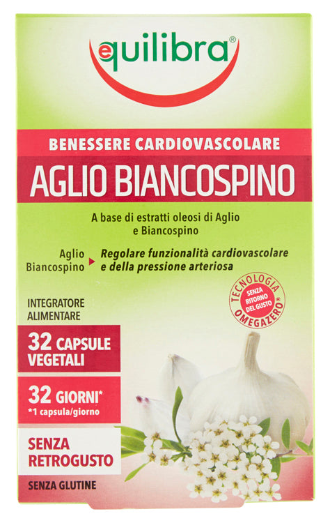 Aglio e biancospino 32 capsule