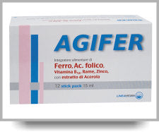 Agifer 12 stick 15 ml