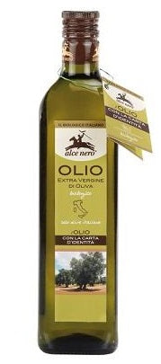 Olio extravergine d'oliva bio 750 ml