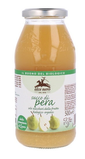 Succo 100% pera bio 500 ml