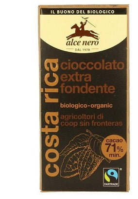 Tav  ciocc extra fondente bio fairtrade 100 g