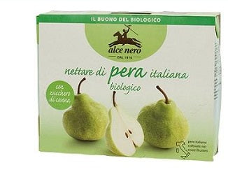 Nettare di pera bio 3 tetrapack da 200 ml