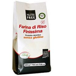 Nutrifree farina di riso finissima 500 g