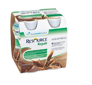 Resource repair caffe' 4 bottiglie 200 ml