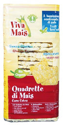 Viva mais quadrette di mais senza sale e senza lievito 130 g