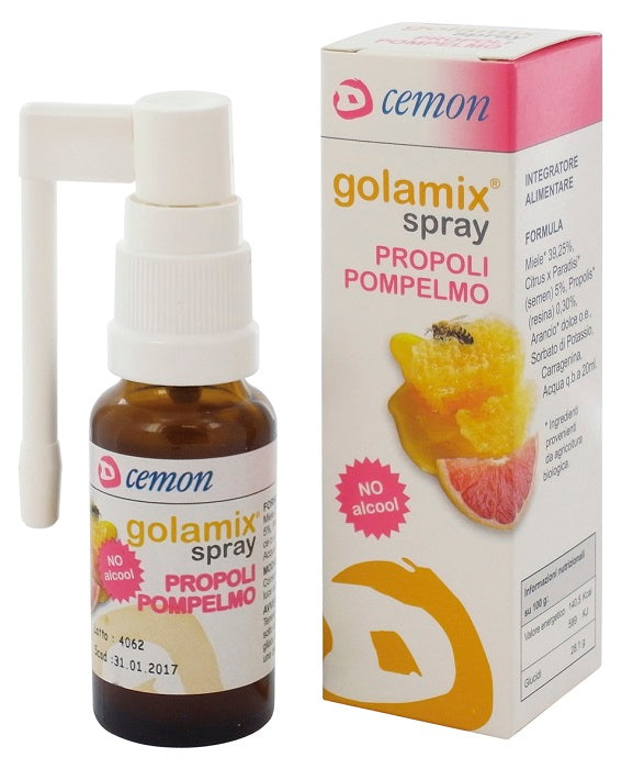 Golamix spray - propoli pompelmo 20 ml