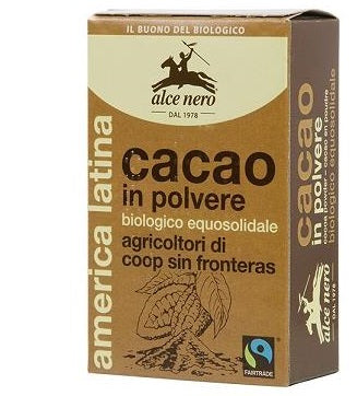 Cacao in polvere bio fairtrade