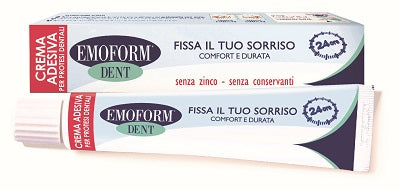 Emoform dent crema adesiva per protesi dentale 45 g