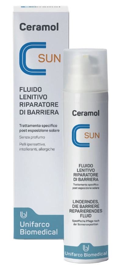 Ceramol fluido lenitivo riparatore 100 ml