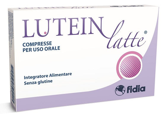 Luteinlatte 30 compresse