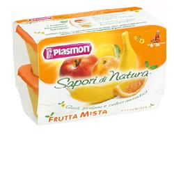 Plasmon sapori di natura omogeneizzato frutta mista 100 g x 4 pezzi