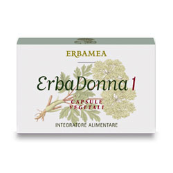 Erbadonna 1 20 capsule vegetali