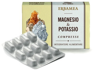 Magnesio & potassio 24 compresse