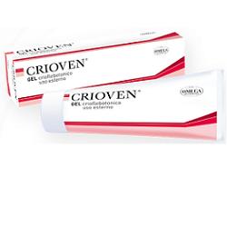 Crioven gel tubo 120 ml