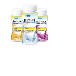 Resource support plus neutro 4 bottiglie 125 ml