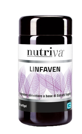 Nutriva linfaven 30 capsule softgel