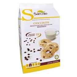 Cioccolosi biscotti gocce cioccolato 200 g