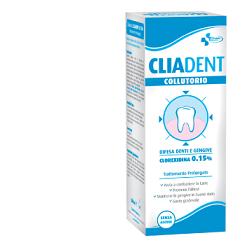 Cliadent collutorio 0,15% clorexidina 250ml