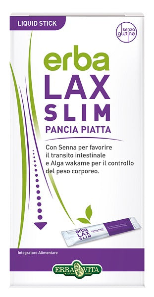 Erbalax slim 12 bustine stick pack 10 ml