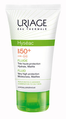 Hyseac solaire spf50+ 50 ml