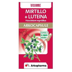 Arko capsule mirtillo+luteina 45 capsule