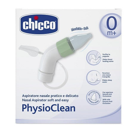 Aspiratore nasale chicco physioclean