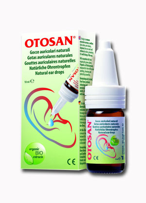 Otosan gocce auricolari naturali 10 ml