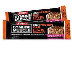 Enervit gymline muscle protein bar 50% arancia cioccolato 1 pezzo