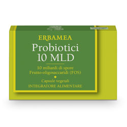 Probiotici 10 miliardi 24 capsule vegetali