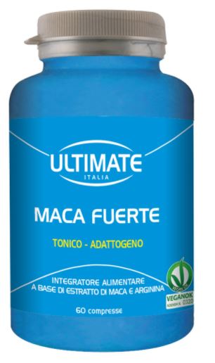 Ultimate maca fuerte 60 compresse