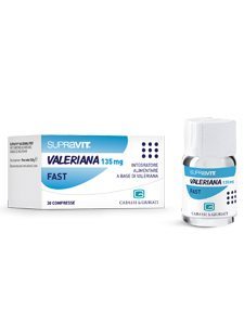 Supravit valeriana 30 compresse