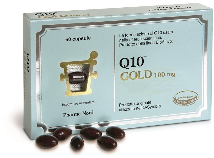 Q10 gold 60 capsule