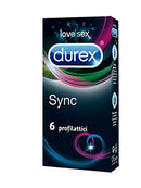 Profilattico durex sync 6 pezzi