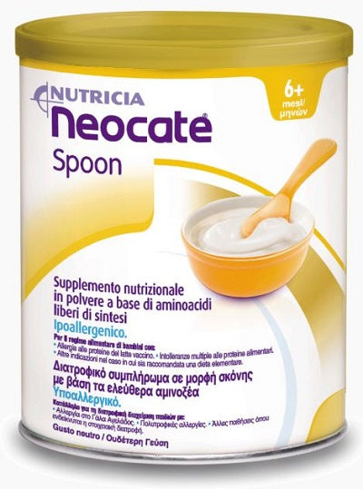 Neocate spoon polvere barattolo 400 g