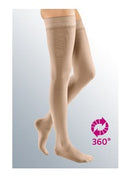 Mv elegance cl1 coscia autoreggente beige articolo 189be 1 1 paio