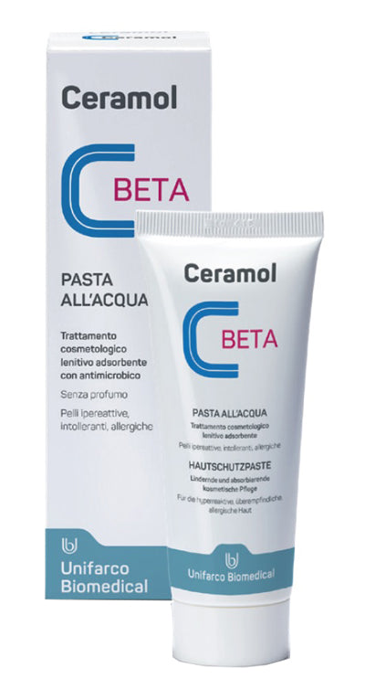 Ceramol beta pasta all'acqua 75 ml