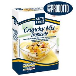 Nutrifree crunchy mix tropicale 375 g 1 pezzo