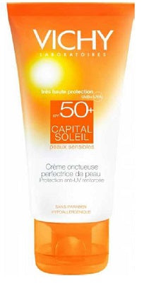 Ideal soleil viso vellutata spf50+ 50 ml