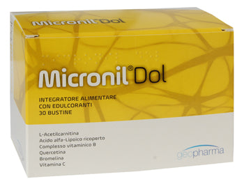 Micronil dol 14 bustine 3 g