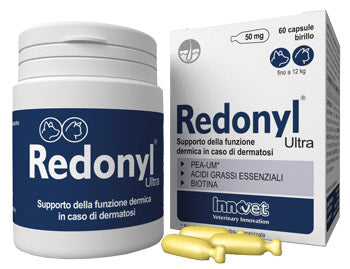 Redonyl ultra 50 mg cane/gatto 60 capsule