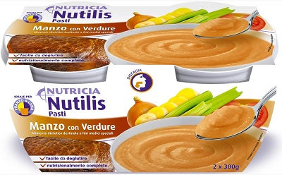 Nutilis pasti manzo con verdure 2 x 300 g